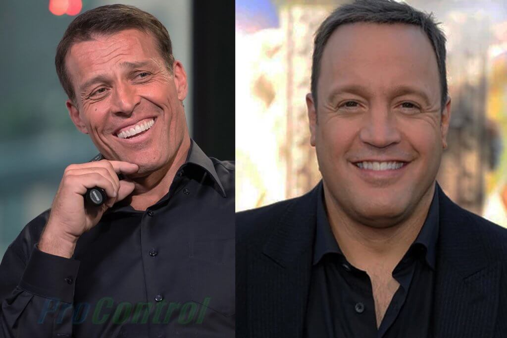 Tony Robbins and Kevin James image