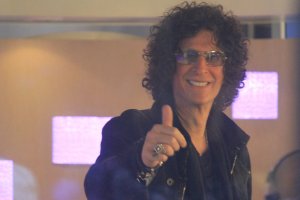 howard stern with okay sign and smiling